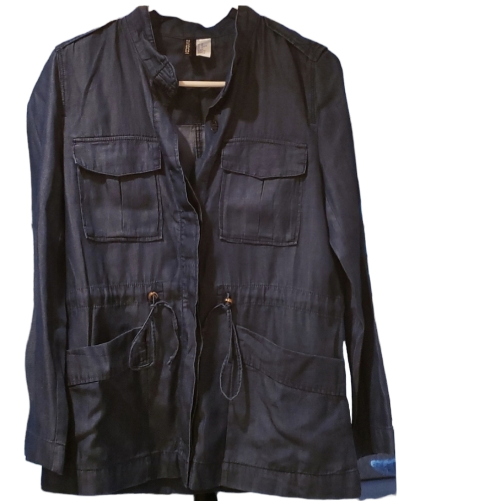 H and M jean jacket